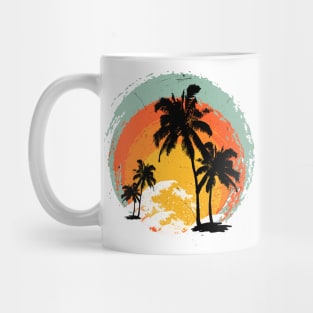 Tropical island Mug